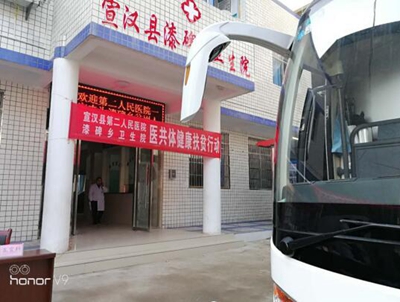 助力基本公共卫生服务，开展医联体健康扶贫